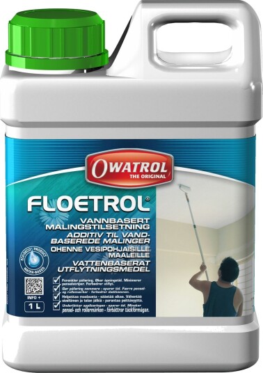 Owatrol Malingstilsetning 1l Floetrol Til Vannbasert Maling Owatrol Malingstilsetning 1l Floetrol Til Vannbasert Maling
