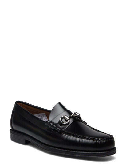 G.H. BASS Gh Easy Weejun Lincoln Moc Lthr Black 41