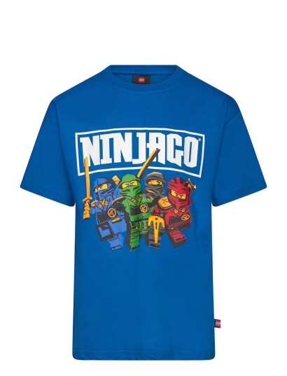 LEGO kidswear Lwtaffy 621 T Shirt S/S Blue 104