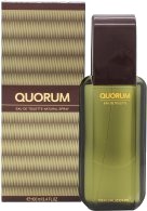 Antonio Puig Quorum 100ml Eau de Toilette for Men med Treaktige Noter Antonio Puig Quorum 100ml Eau de Toilette for Men med Treaktige Noter