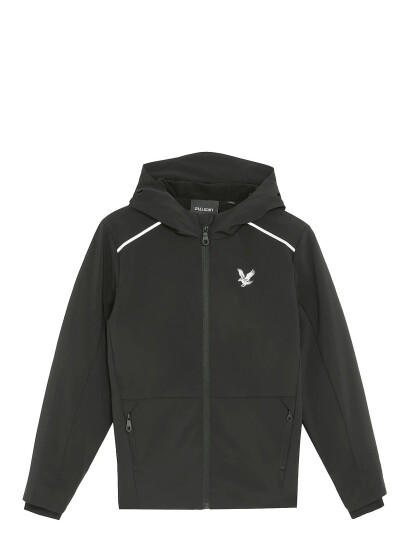 Lyle & Scott Padded Jacket   Black   8 9