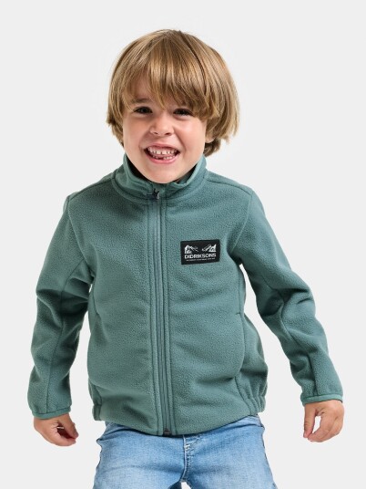 Didriksons Kids' Muskot Jacket Factory Blue 110