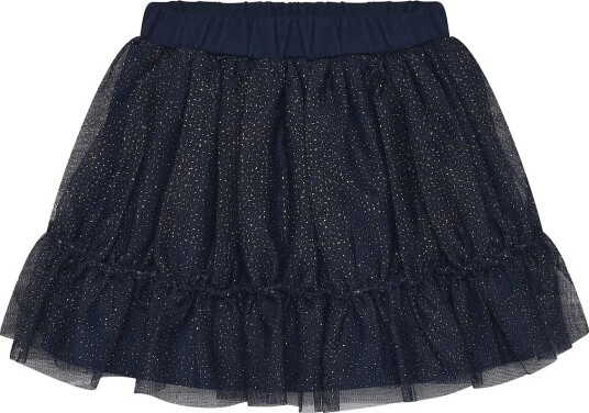 Huttelihut Skirt Tulle BLACK IRIS 116
