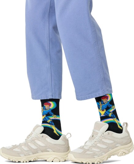 Happy Socks Marvel™ X Men Cyclops Sock Black 41 46