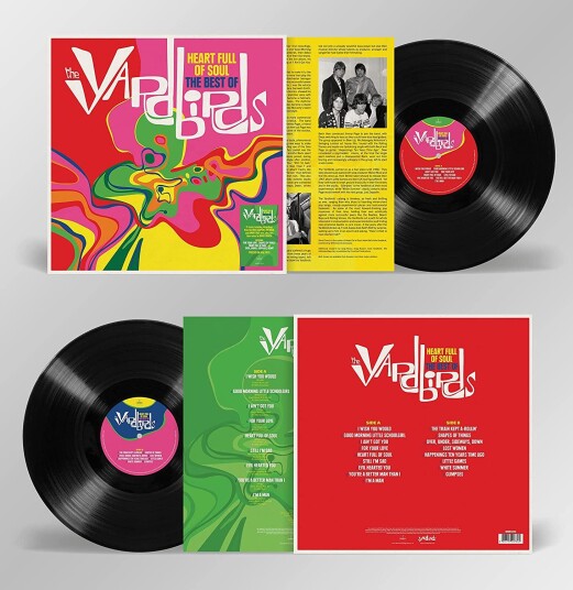 The Yardbirds  Heart Full Of Soul  The Best Of  LP/Vinyl