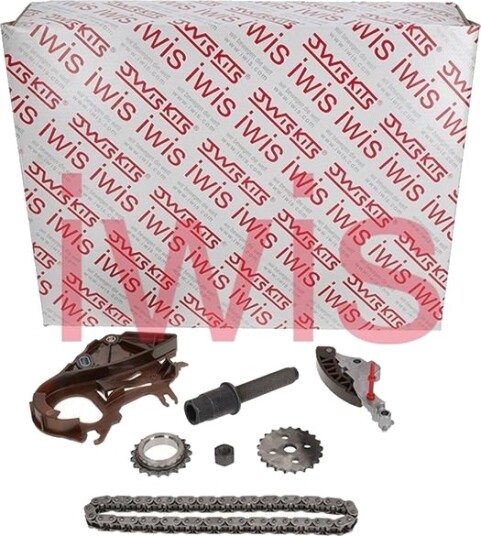 Kjedesett, oljepumpemotor iwis Motorsysteme 59807Set