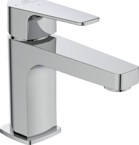 Ideal Standard cerafine d bluestart basin mixer h80 w/o pop up chrome
