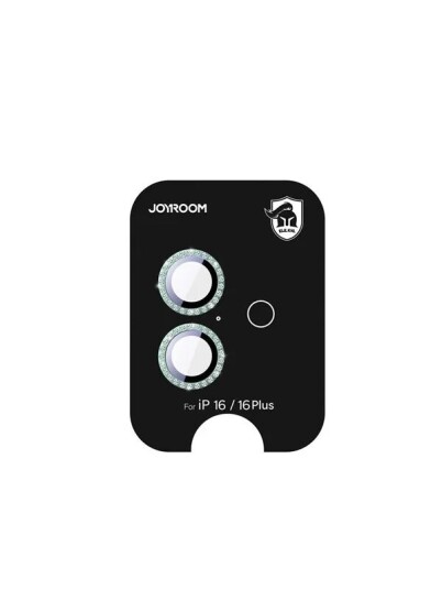 Joyroom JR MSJ0274 protective glass for iPhone 16/16 Plus lenses Green