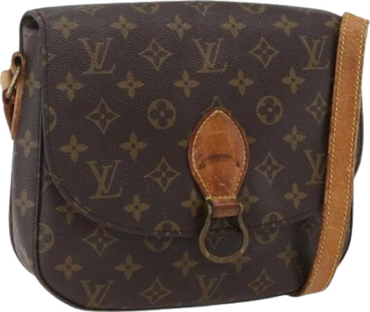Louis Vuitton Vintage Dame Brun Louis Vuitton Vintage Dame Brun