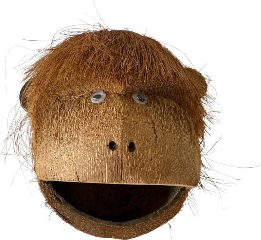 Coco Monkey Åpen Munn Coco Monkey Åpen Munn