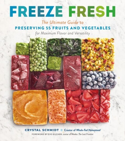 Freeze Fresh Av Crystal Schmidt