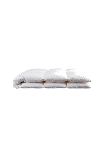 Norsk Dun   Dyne 70 % andedun medium   Hvit
