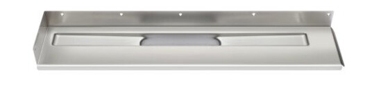 Unidrain Highline 1002 Avløpsarmatur, 700 mm, Mot venstre vegg
