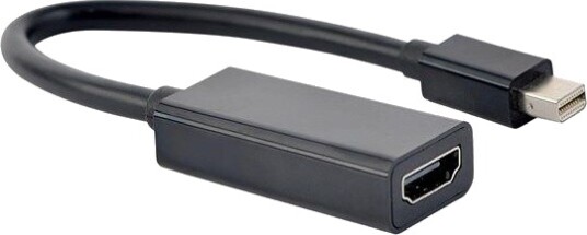 Gembird Mini DisplayPort HDMI 15cm A MDPM HDMIF4K 01 Gembird Mini DisplayPort HDMI 15cm A MDPM HDMIF4K 01