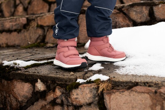 Viking Equip Warm WP 2V Vintersko Rosa 25