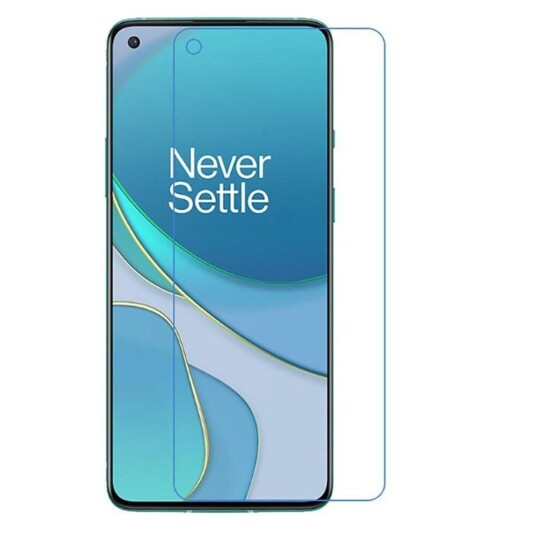 INCOVER OnePlus 8T Beskyttelsesfilm - Case-Friendly - Gjennomsiktig