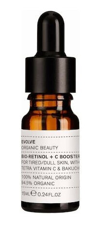Evolve Organic Beauty Bio Retinol + C Booster 15 ml Ansiktsolje