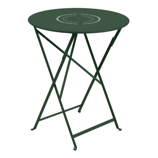 Fermob Floréal Table 60 cm Cedar Green 02