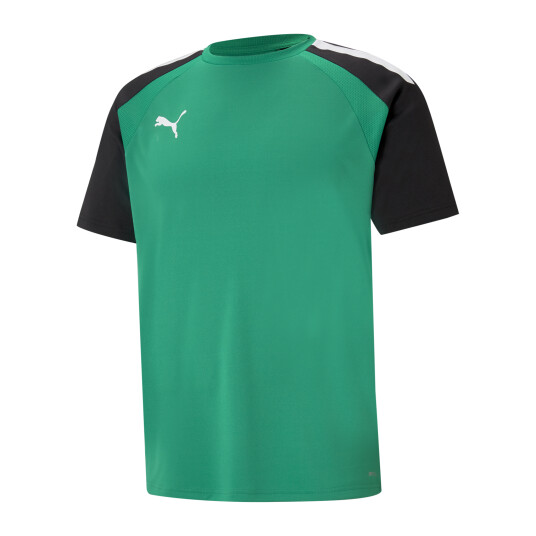 Puma teamPACER Jersey, treningsgenser herre XL Pepper Green-Puma Bl