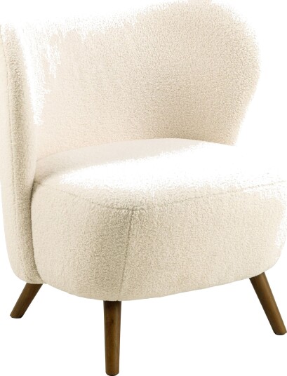 BRIXX LIVING Crosby Loungestol, Beige stoff   Unoliving