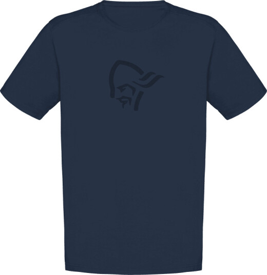 Norrøna Men's /29 Cotton Viking T-shirt Blå XL Man