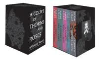A Court Of Thorns And Roses Hardcover Box Set Av Sarah J. Maas A Court Of Thorns And Roses Hardcover Box Set Av Sarah J. Maas
