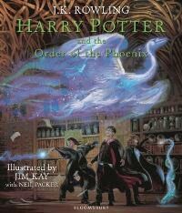 Harry Potter And The Order Of The Phoenix Av J.K. Rowling