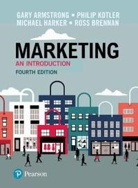 Marketing: An Introduction, European Edition Av Michael Harker, Ross Brennan