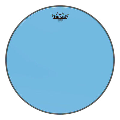 Remo 16"" Emperor Colortone Blå Remo 16"" Emperor Colortone Blå