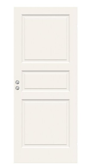 Swedoor Dørblad Syvedør Style 03 9x20 Hvit