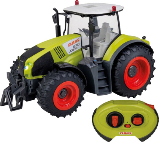 Claas Axion 870 Radiostyrt Traktor 1:16 med LED-lys og Fjernkontroll Claas Axion 870 Radiostyrt Traktor 1:16 med LED-lys og Fjernkontroll