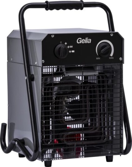 Gelia 4050524001 Varmevifte 5 KW, 400 V, portabel Gelia 4050524001 Varmevifte 5 KW, 400 V, portabel