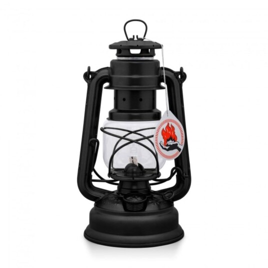 Feuerhand 276 Hurricane Lantern OneSize, Matt Black