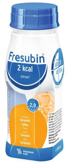 Fresubin 2kcal Drink karamell, 4x200 ml Fresubin 2kcal Drink karamell, 4x200 ml