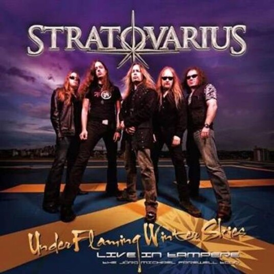Stratovarius Under Flaming Winter Skies Live In Tampere 2CD