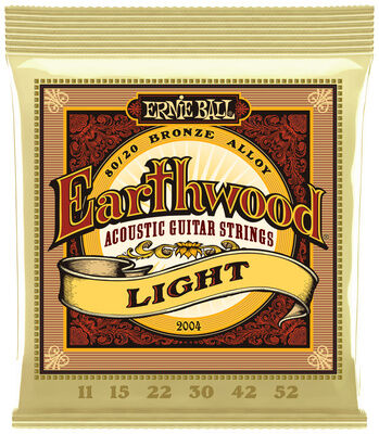 Ernie Ball 2004 Earthwood Bronze