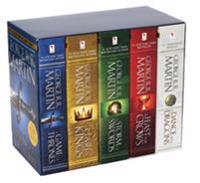 Martin George RR A Game of Thrones 5 Books Box Set