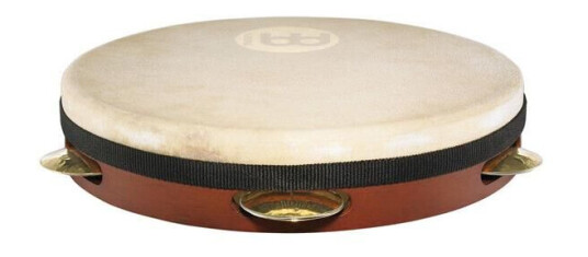 Meinl Pa-10-Abm Pandeiro 10", Brass Jingles M