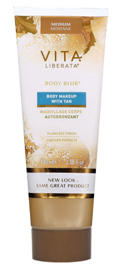 Vita Liberata Body Blu With Tan Medium 100ml Selvbruning Vita Liberata Body Blu With Tan Medium 100ml Selvbruning