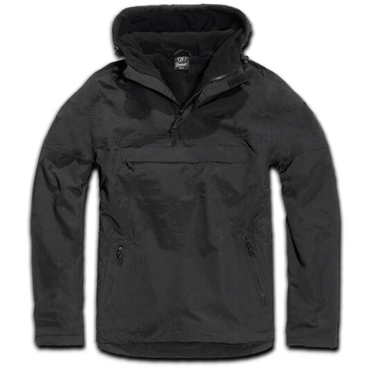 Brandit Windbreaker Jakke XL Svart Brandit Windbreaker Jakke XL Svart