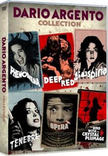 Dario Argento Collection DVD