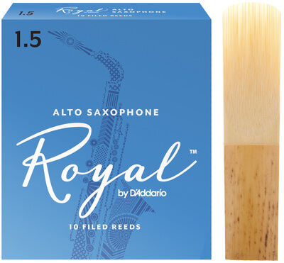 Daddario Woodwinds Royal Alto Sax 1,5 Daddario Woodwinds Royal Alto Sax 1,5