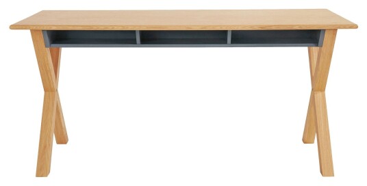 Woodman Luca Spisebord, Naturlig eikefiner, 160x70 Unoliving