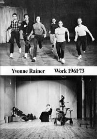Rainer, Yvonne Yvonne Rainer: Work 1961-73 (1732098638)