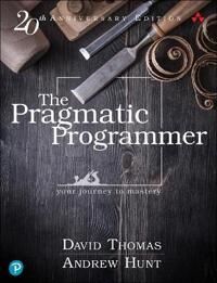 Pragmatic Programmer, The Av David Thomas, Andrew Hunt
