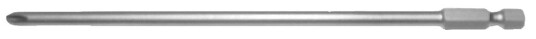 Makita P-74697 160mm PH2 Bits 3-pakning for Skrutrekker Ø5mm