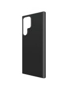 PanzerGlass - Bagsidecover til mobiltelefon - bioplastikk - sort - til Samsung Galaxy S22 Ultra