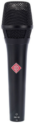 Neumann KMS 105 Super Carioid kondensator vokal Mic Svart