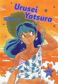 Urusei Yatsura, Vol. 4 Av Rumiko Takahashi