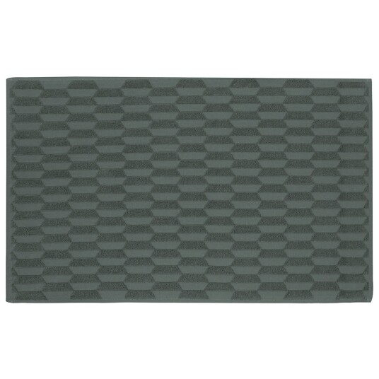 Mette Ditmer Geo baderomsmatte 50 x 80 cm Pine green